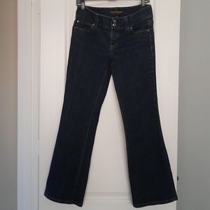 Ann Taylor Modern Fit Lindsay Waist Trouser Jeans